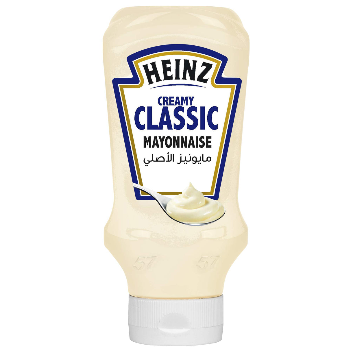Heinz Mayonnaise Creamy Classic 400ml | مايونيز كريمي كلاسيك هاينز 400 مل