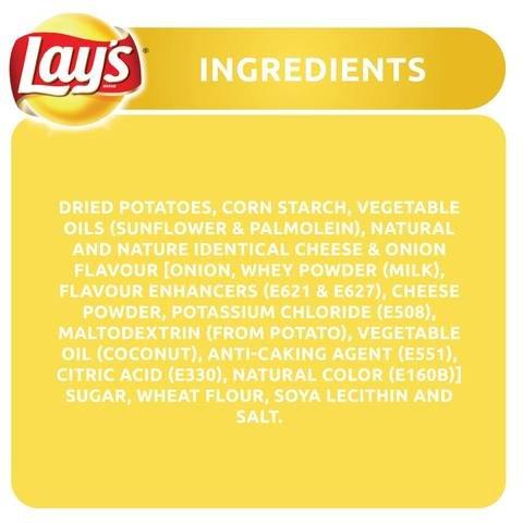 Lay's Forno Authentic Cheese Potato Chips 43g - 2kShopping.com - Grocery | Health | Technology