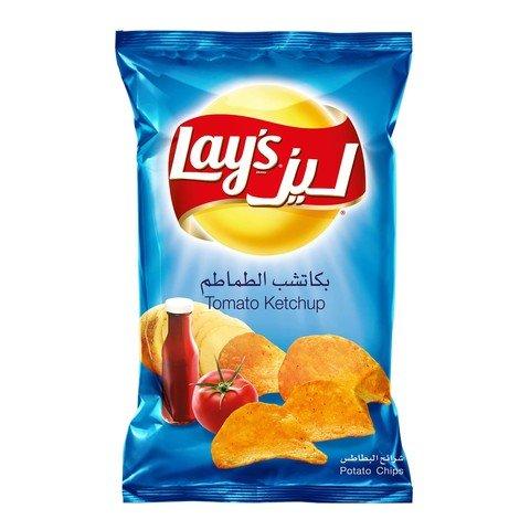 Lay's Tomato Ketchup Potato Chips 40g - 2kShopping.com - Grocery | Health | Technology
