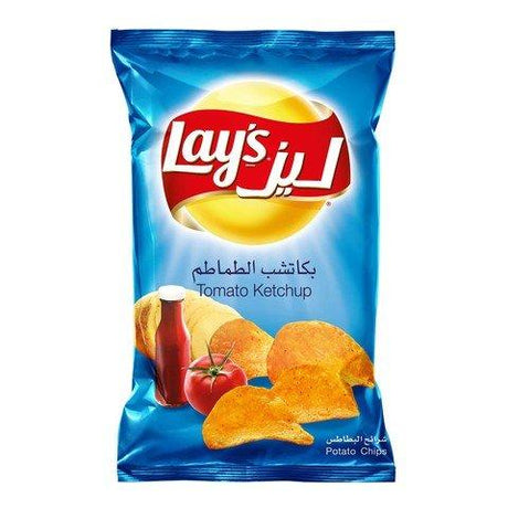 Lay's Tomato Ketchup Potato Chips 40g - 2kShopping.com - Grocery | Health | Technology