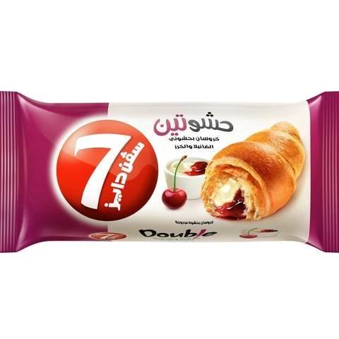 7 DAYS Croissant Double Dual Filling Croissant with Vanilla and Cherry 55g - 2kShopping.com - Grocery | Health | Technology