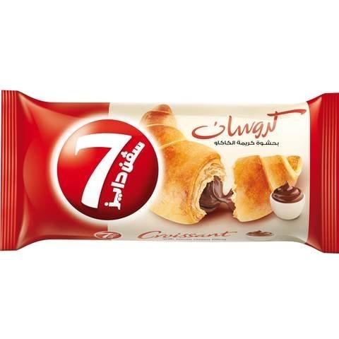 7 DAYS Croissant with Cocoa Cream Filling 55g - 2kShopping.com - Grocery | Health | Technology