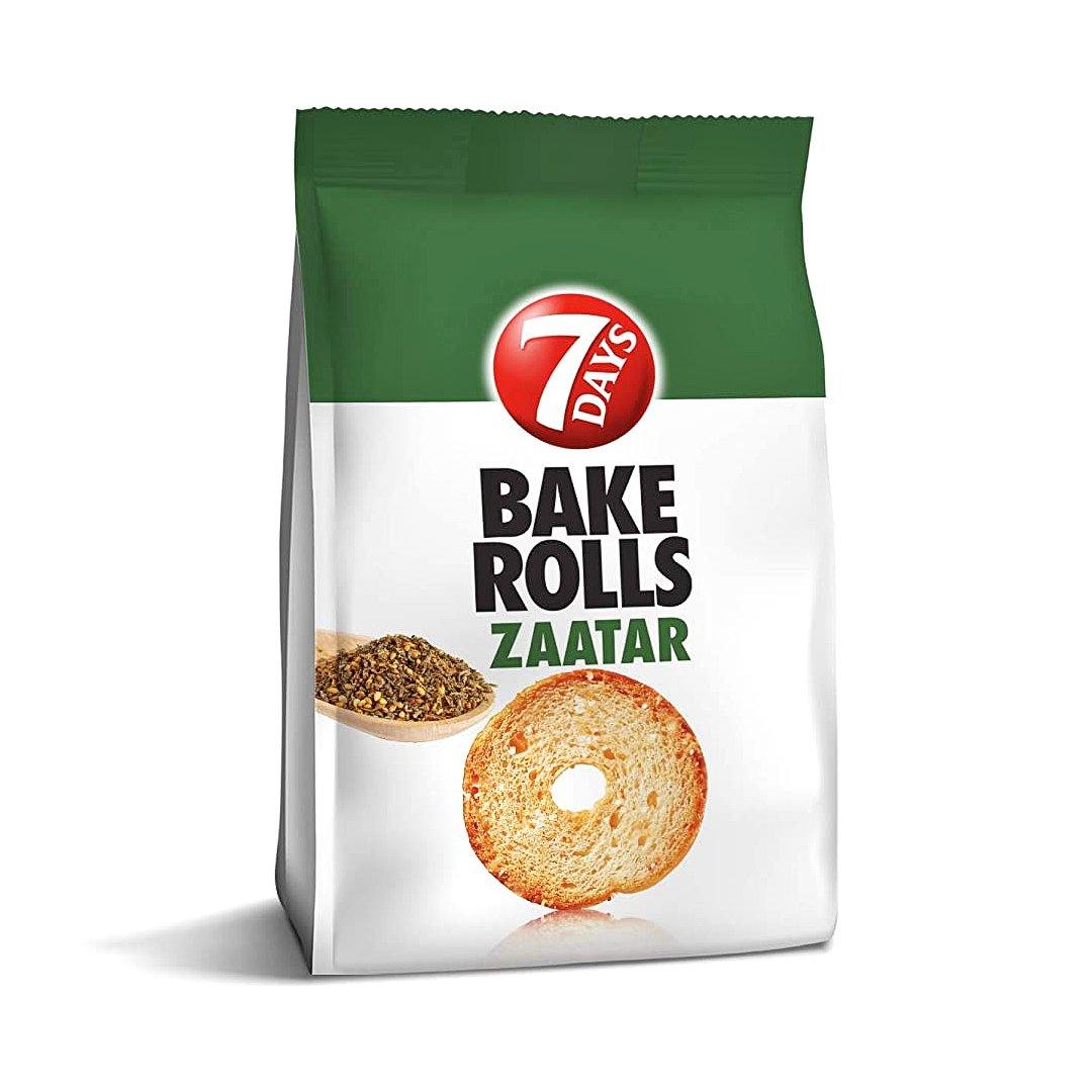 7Days Bake Rolls Zaatar 80g - 2kShopping.com - Grocery | Health | Technology