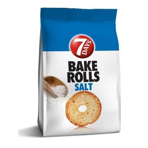7Days Bake Rolls Salt 80g - 2kShopping.com - Grocery | Health | Technology