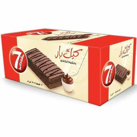 7 Days Cake Bar Chocolate 25g x Pack of 12 - 2kShopping.com - Grocery | Health | Technology