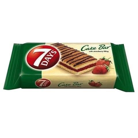 7 Days Strawberry Cake Bar 25g - 2kShopping.com - Grocery | Health | Technology