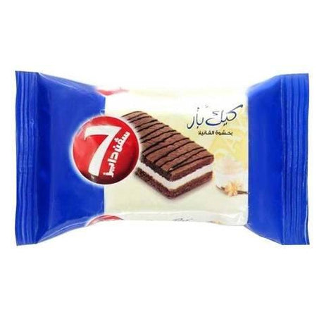 7 Days Vanilla Cake Bar 25g - 2kShopping.com - Grocery | Health | Technology