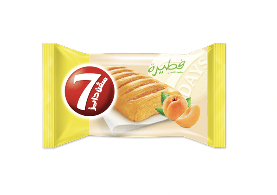 7Days Apricot Strudel 55g - 2kShopping