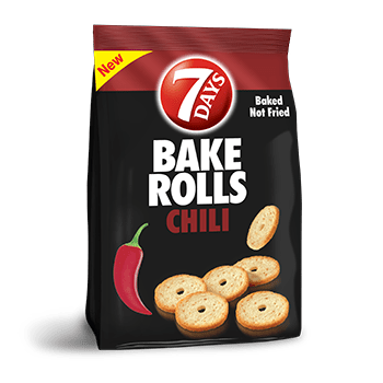 7Days Bake Rolls Chili 60g - 2kShopping