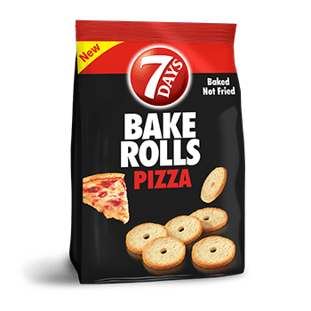 7Days Bake Rolls Pizza 60g - 2kShopping