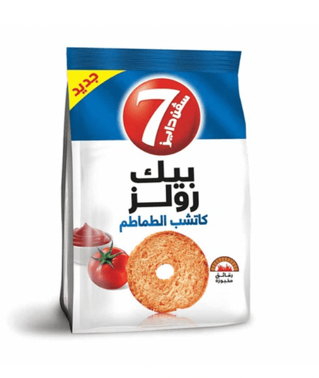 7Days Bake Rolls Tomato Ketchup 36g - 2kShopping