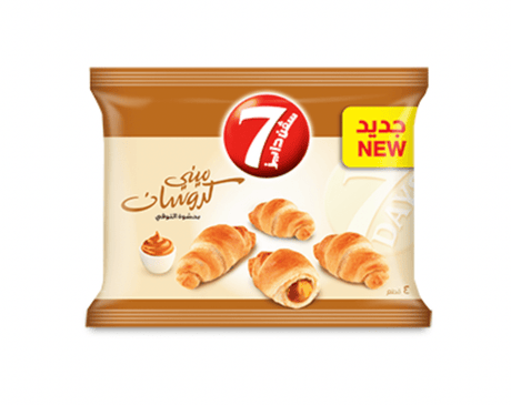 7Days Croissant Mini Toffee 44g - 2kShopping