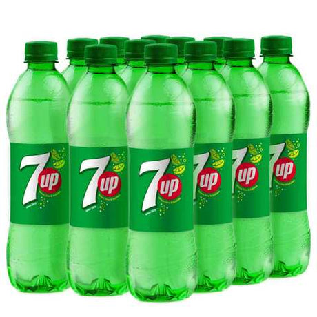 7UP 500ml x 12 Bottles | سفن ال ٥٠٠ مل - 2kShopping