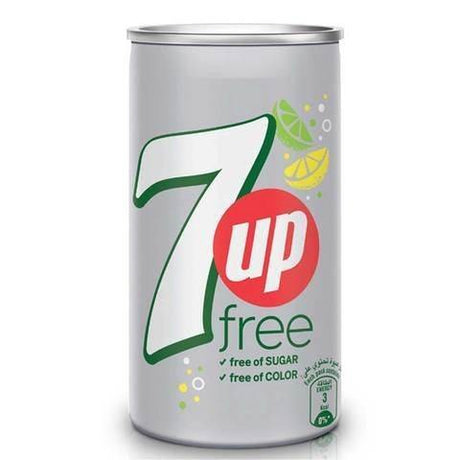 7Up Free 330ml Can | سفن اب خالي من السكر - 2kShopping
