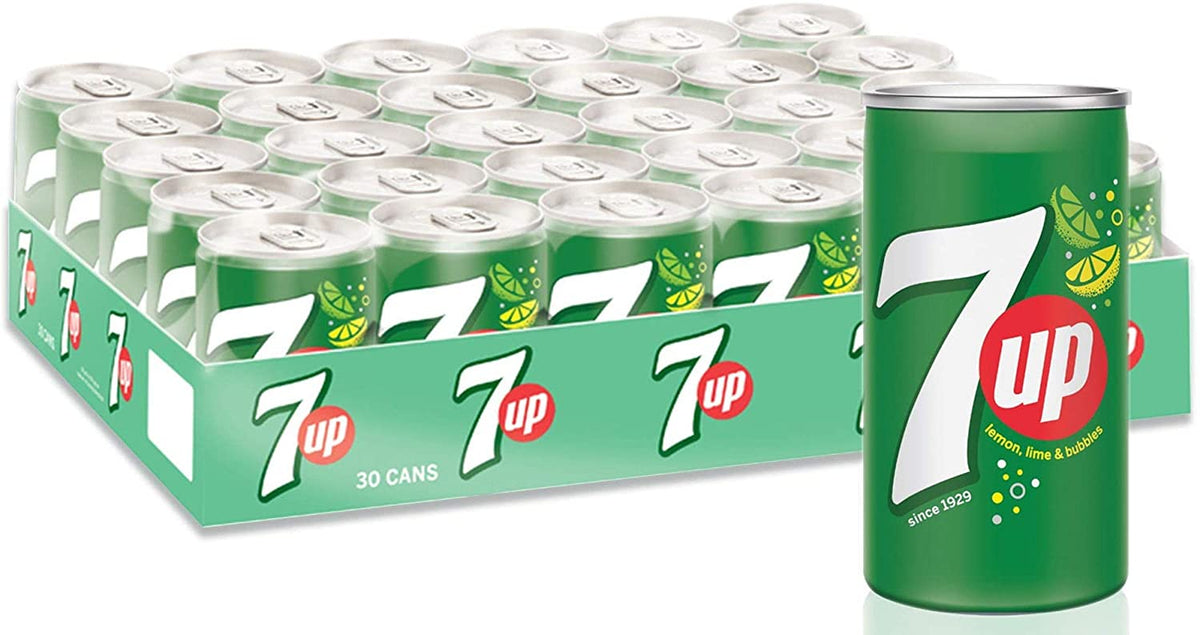 7UP 155ml Can | سفن اب ١٥٥ مل