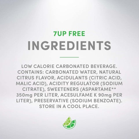 7Up Free 330ml Can - 2kShopping.com