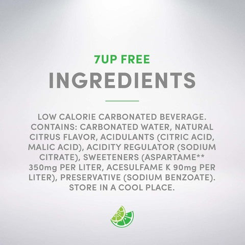 7Up Free 330ml Can - 2kShopping.com