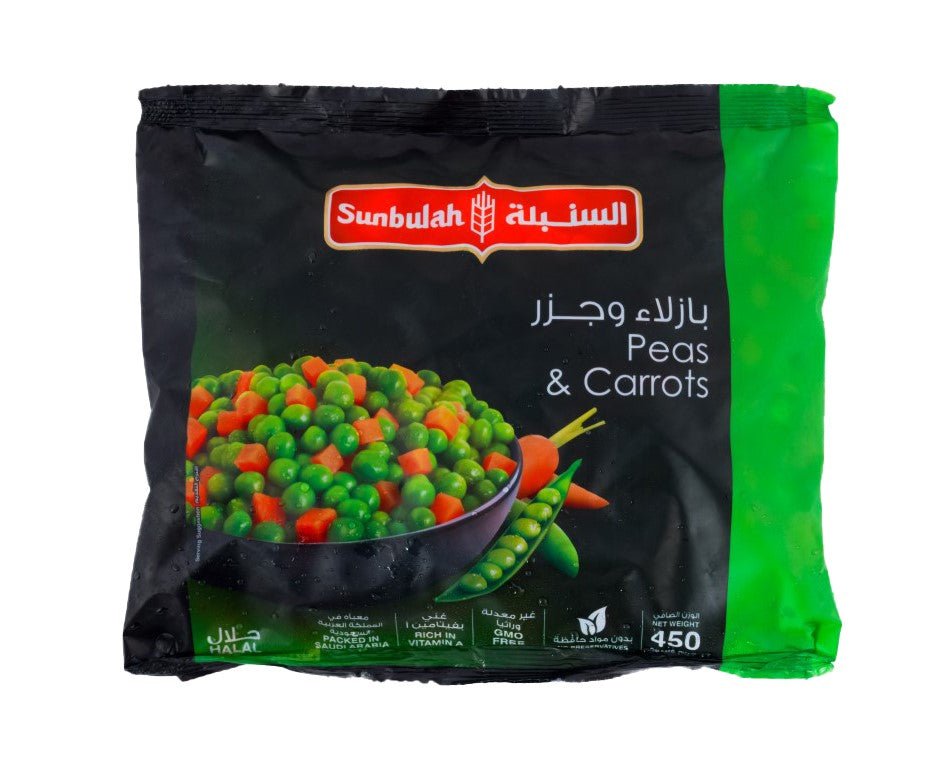 Sunbolah Peas and Carrot 450g - 2kShopping.com