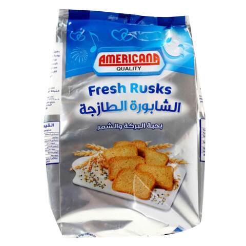 Americana Fresh Rusks 375g - 2kShopping.com