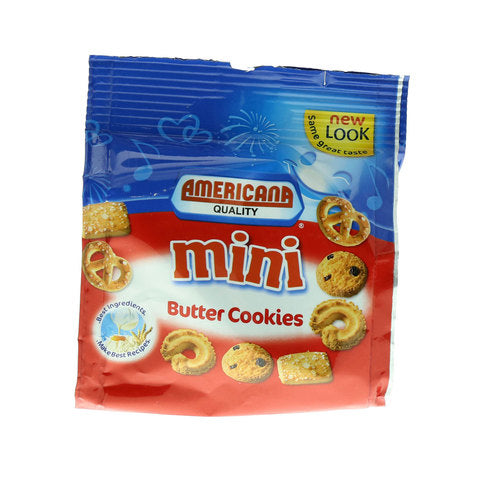 Americana Mini Butter Cookies 40g - 2kShopping.com