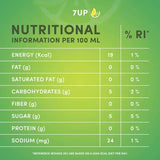 7UP Carbonated Soft Drink 500ml x 12 PET - 2kShopping.com