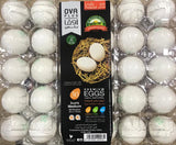 Ova Plus Medium White 30 Eggs | أوفا بلس بيض