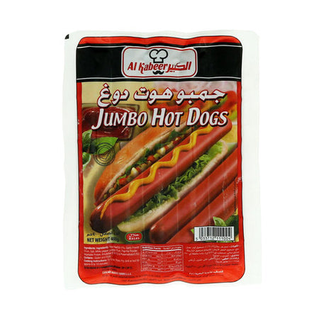 Al Kabeer Jumbo Hot Dog 400g - 2kShopping.com