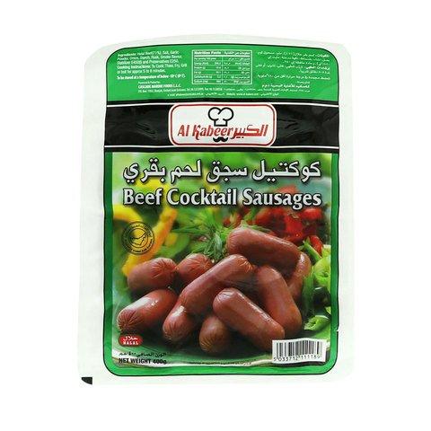 Al Kabeer Beef Cocktail Sausages 400g - 2kShopping.com - Grocery | Health | Technology