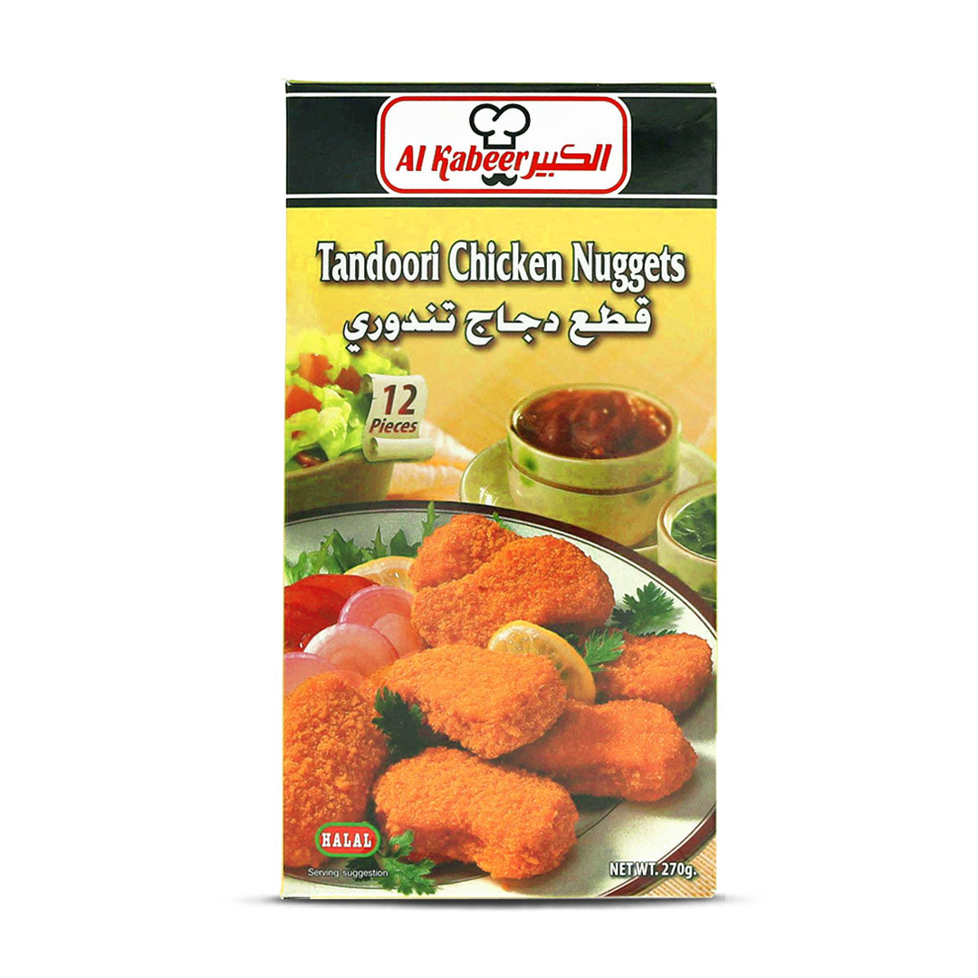Al Kabeer Tandoori Chicken Nuggets 270g - 2kShopping.com