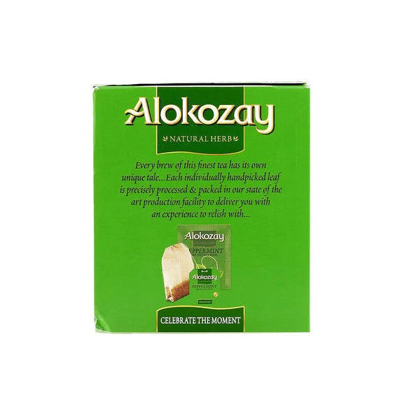 Alokozay Peppermint Tea 25 Tea Bags - 2kShopping.com