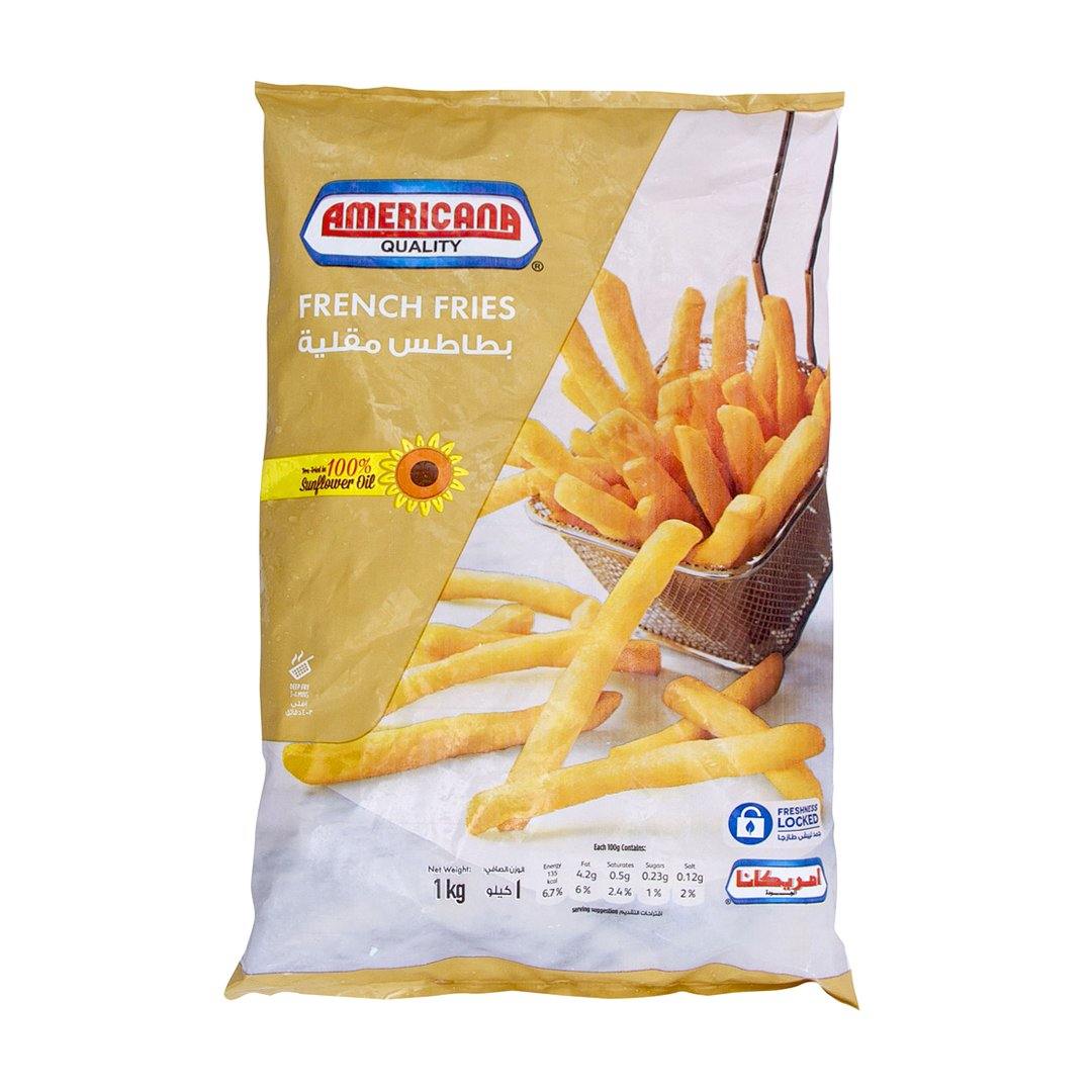 Americana French Fries 1kg - 2kShopping.com - Grocery | Health | Technology