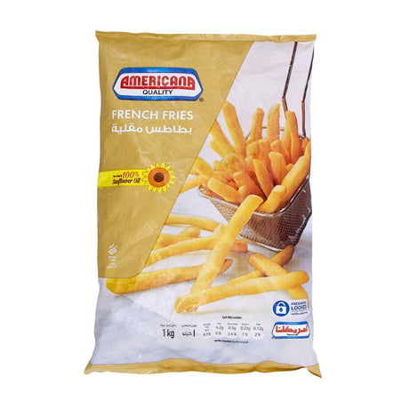 Americana French Fries 1kg - 2kShopping.com - Grocery | Health | Technology