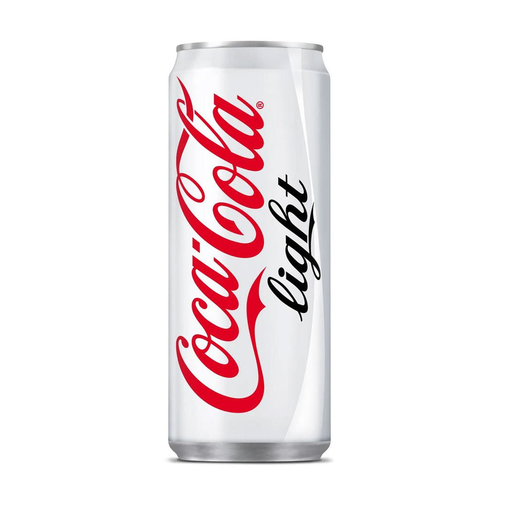 Coca Cola Light Soft Drink 300ml Can - 2kShopping.com