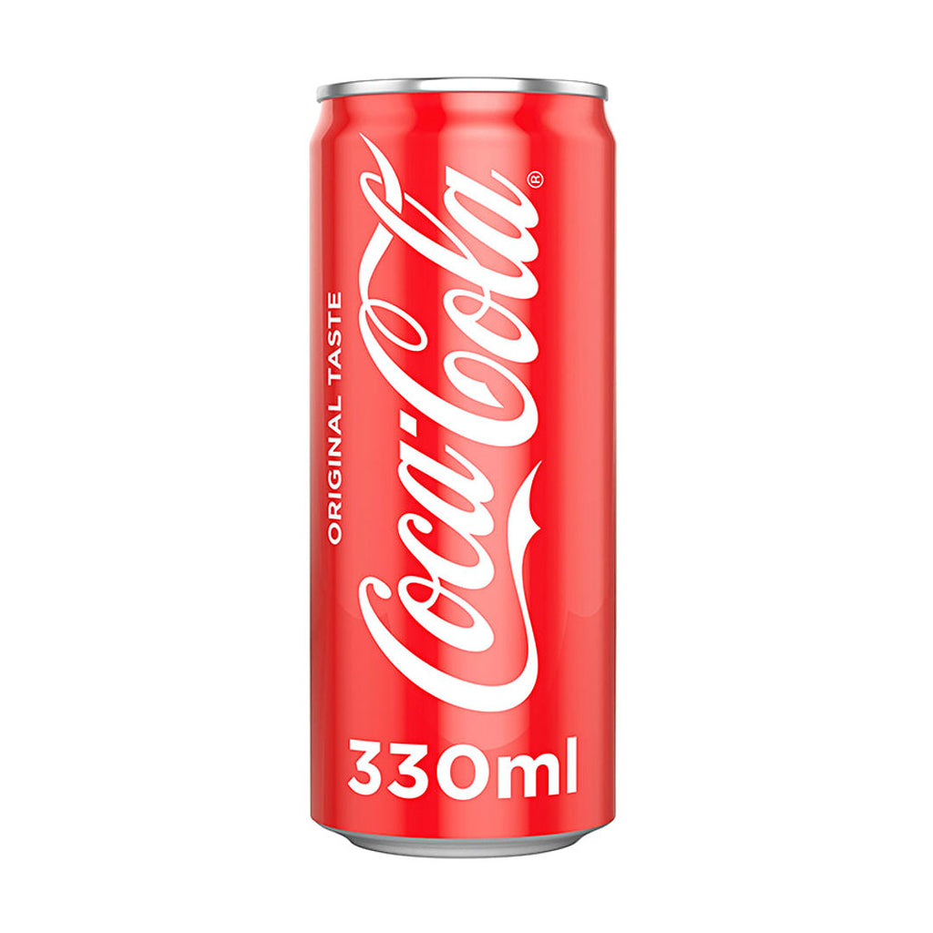 Coca Cola Regular Cold Drink 330ml Can - 2kShopping.com