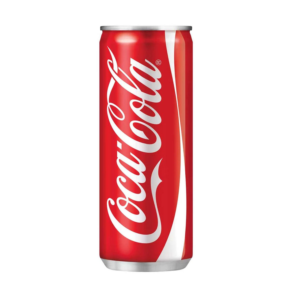Coca Cola Regular Soft Drink 245ml Can - 2kShopping.com