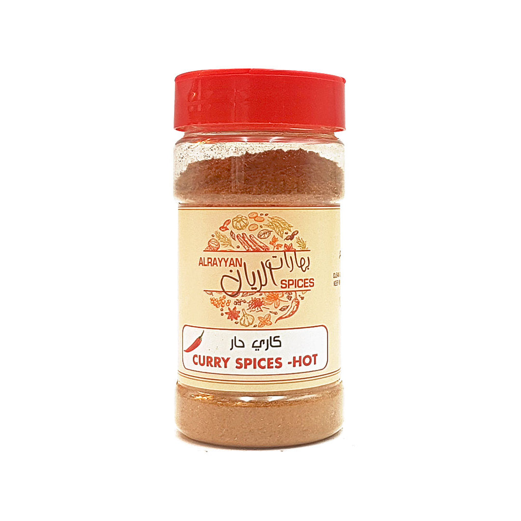 Al Rayyan Curry Spices Hot 100g | بهارات كاري حارة - 2kShopping.com