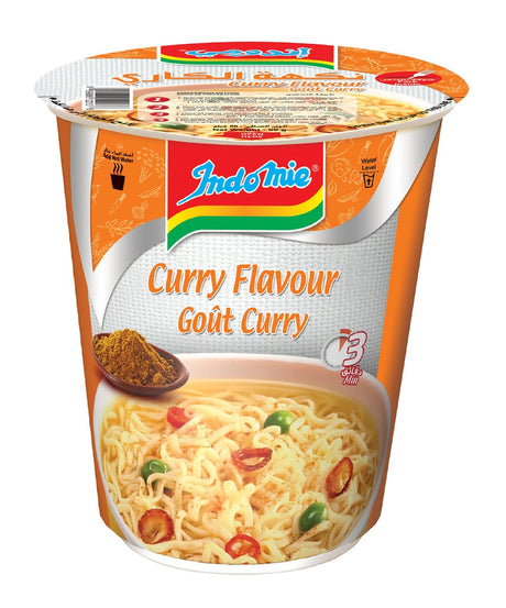 Indomie Curry Noodles Cup 60g - 2kShopping.com
