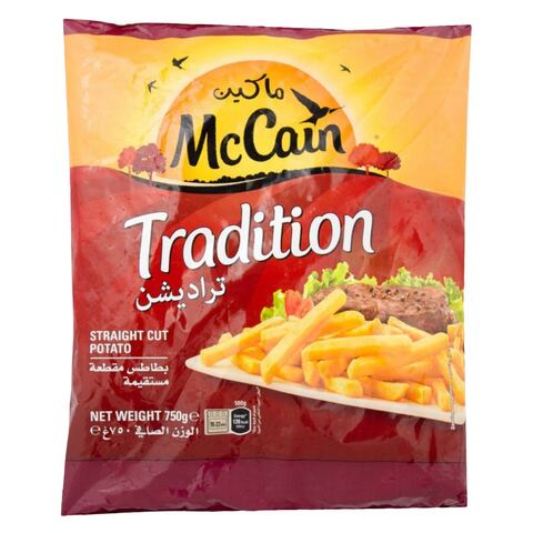 McCain Frozen Fries Tradition 750g - 2kShopping.com