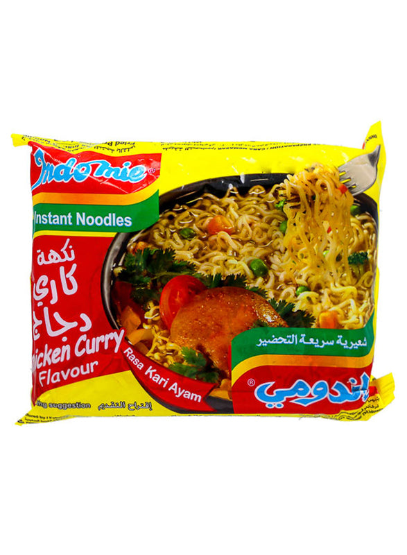 Indomie Chicken Curry Flavoured Instant Noodles 75g - 2kShopping.com