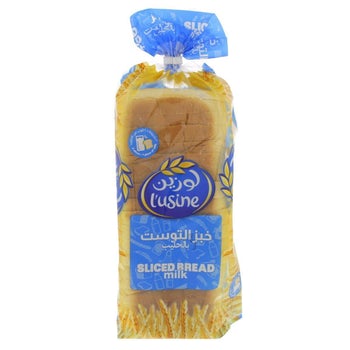 L'usine Milk Bread 600g | خبز التوست بالحليب