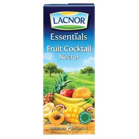 Lacnor Essentials Fruit Cocktail Nectar Juice 180ml - 2kShopping.com