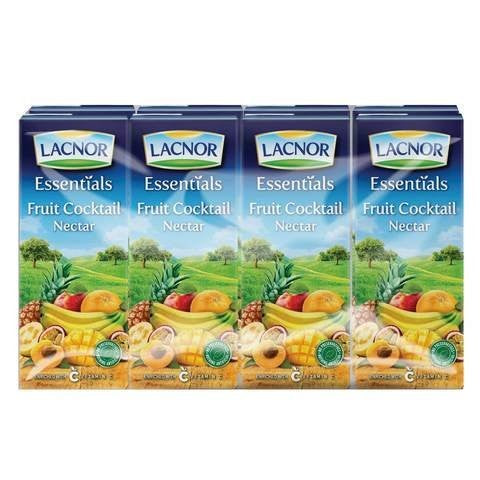 Lacnor Fruit Cocktail Juice 180ml x Pack of 8 - 2kShopping.com