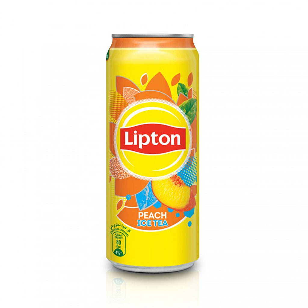 Lipton Ice Tea Peach 315ml Can - 2kShopping.com