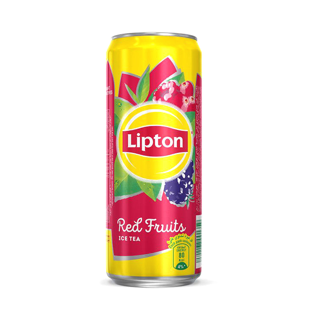 Lipton Ice Tea Red Fruits 315ml Can - 2kShopping.com