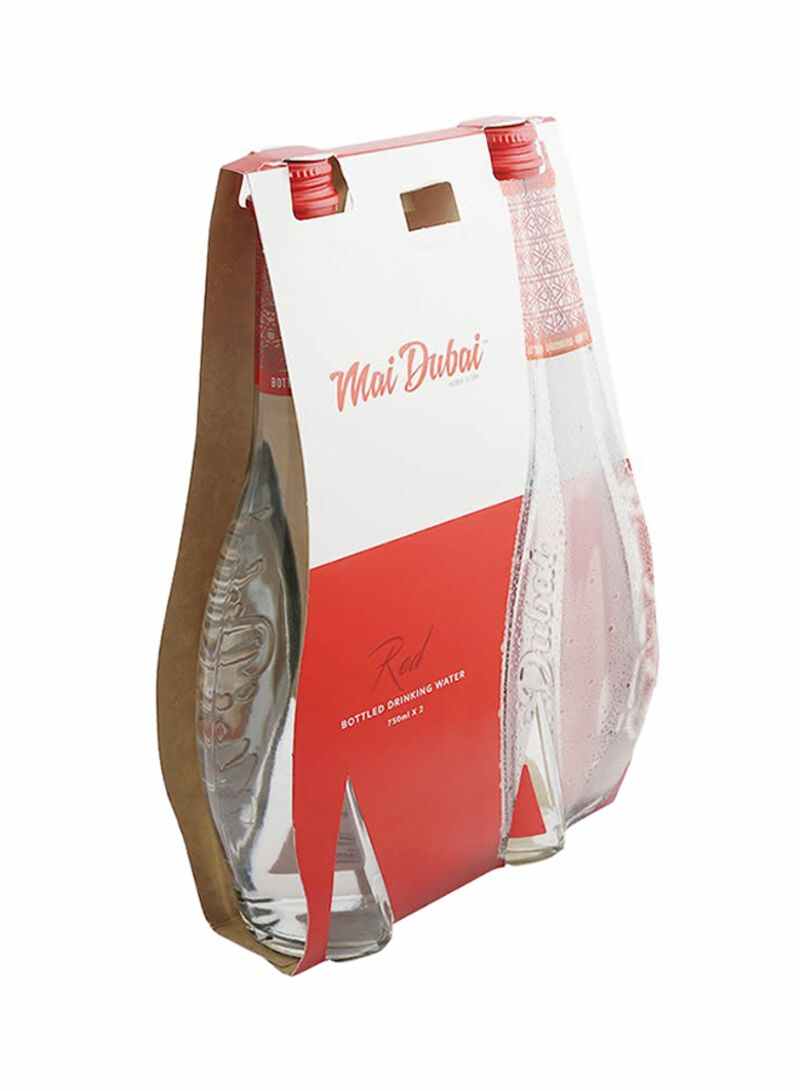 Mai Dubai Water Glass Bottle 750ml x 2 * 3 - 2kShopping.com
