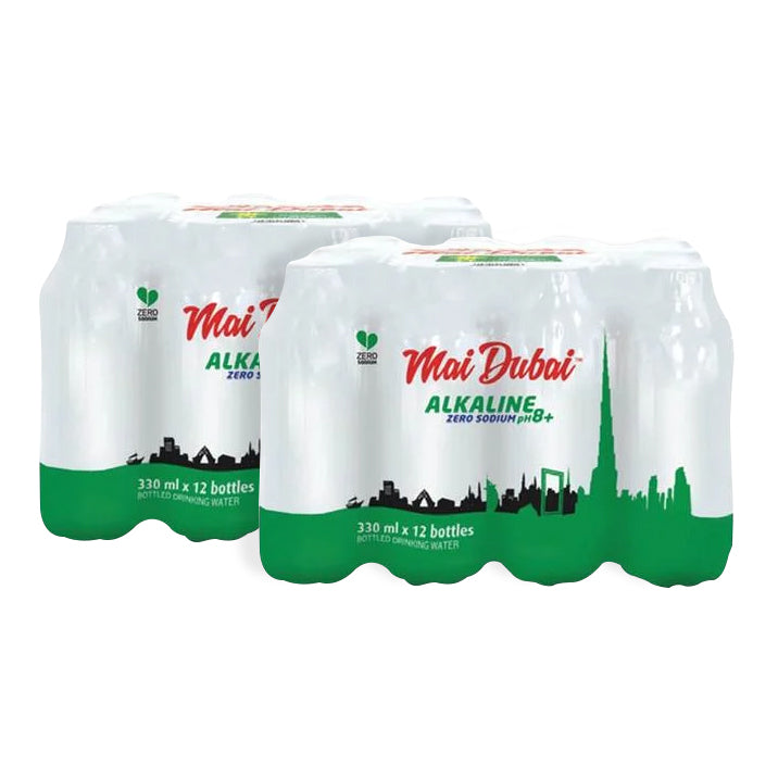 MAI DUBAI ALKALINE ZERO SODIUM 330mlx12*2 - 2kShopping.com