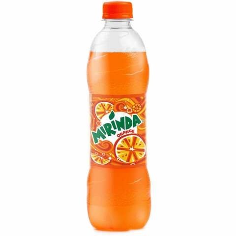 Mirinda Orange Carbonated Drink 500ml PET - 2kShopping.com