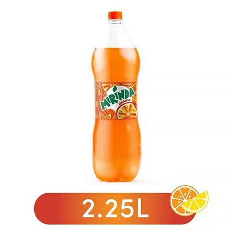 Mirinda Orange Carbonated 2.25L PET - 2kShopping.com