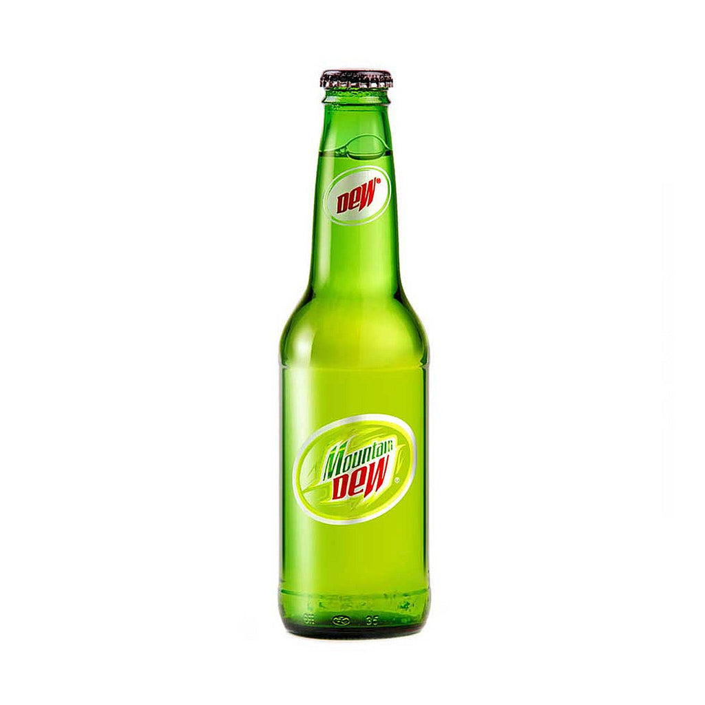 Mountain Dew Carbonated Soft Drink 250ml Glass Bottle - 2kShopping.com