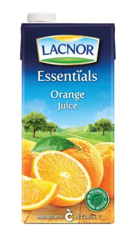 Lacnor Orange Juice 1L | لاكنور عصير برتقال